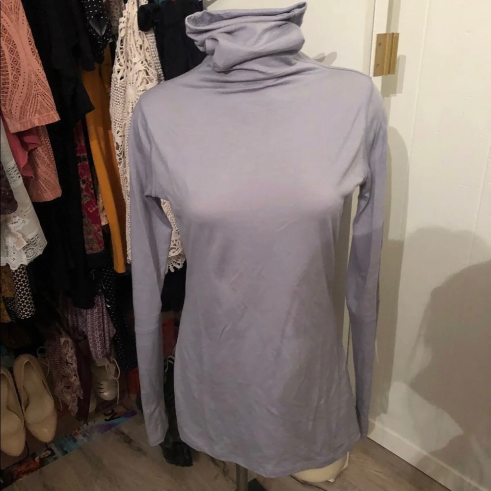 Lululemon wool turtleneck